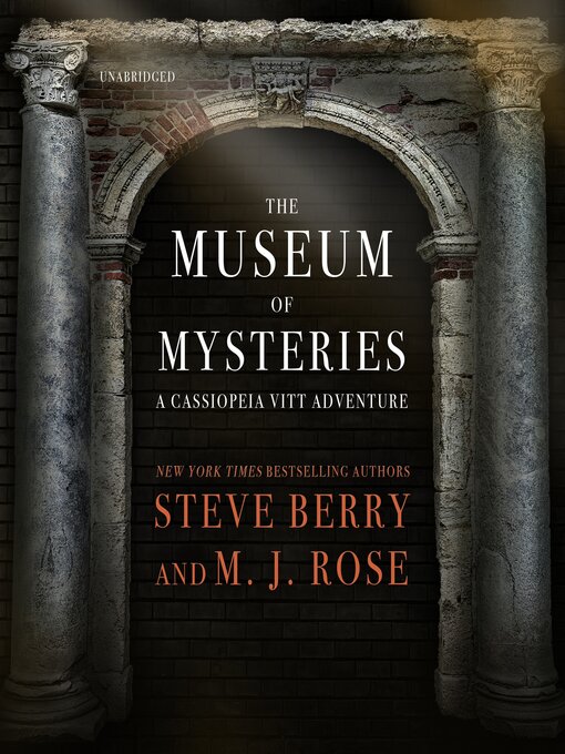 Cover image for The Museum of Mysteries